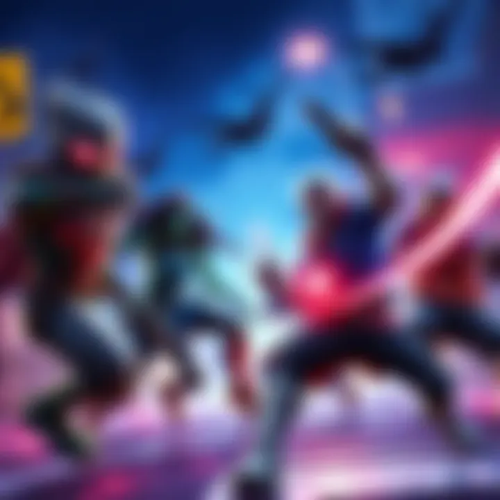 Showcasing the six new heroes from the Deadlock update in action during a Street Brawl game mode