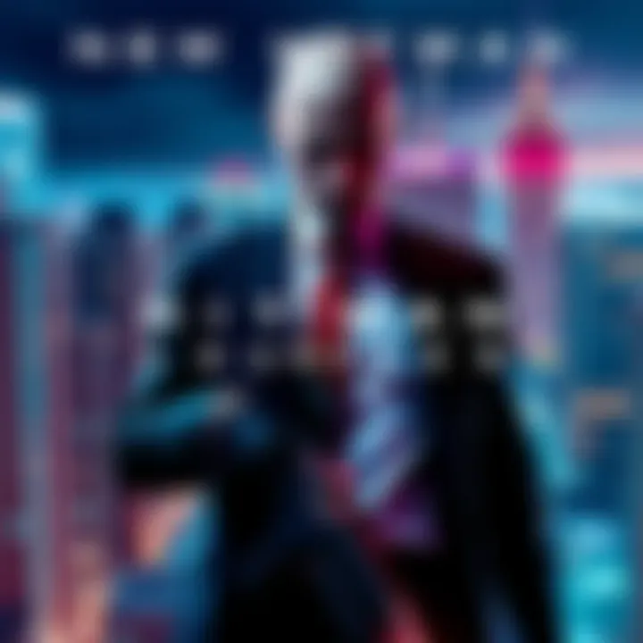 New Hitman Game Cover Cover art for the new Hitman game showing the main character in a suit with a weapon, set against a dynamic cityscape background