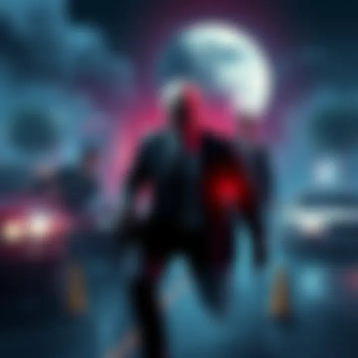 An artistic representation of the latest hitman map concept featuring diverse environments and challenges for gamers.