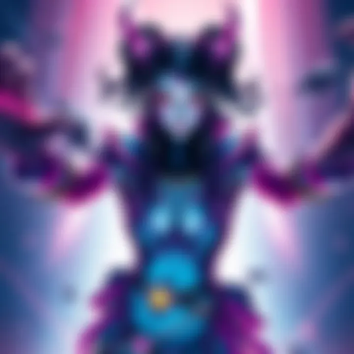 A colorful depiction of the latest Juri skin highlighting its unique features and design in action during gameplay.