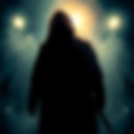 Teaser image featuring a shadowy figure with a hint of blood, referencing the bite of '87, creating excitement among DBD fans.