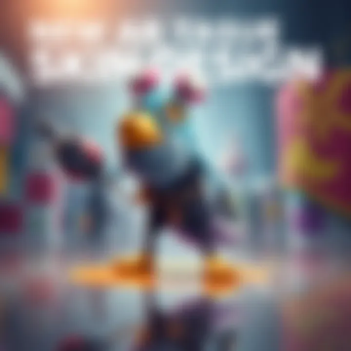 New Krasue Skin Design A vibrant and humorous new skin design for Krasue, showcasing colorful elements and playful details, reflecting the artist's creative journey.