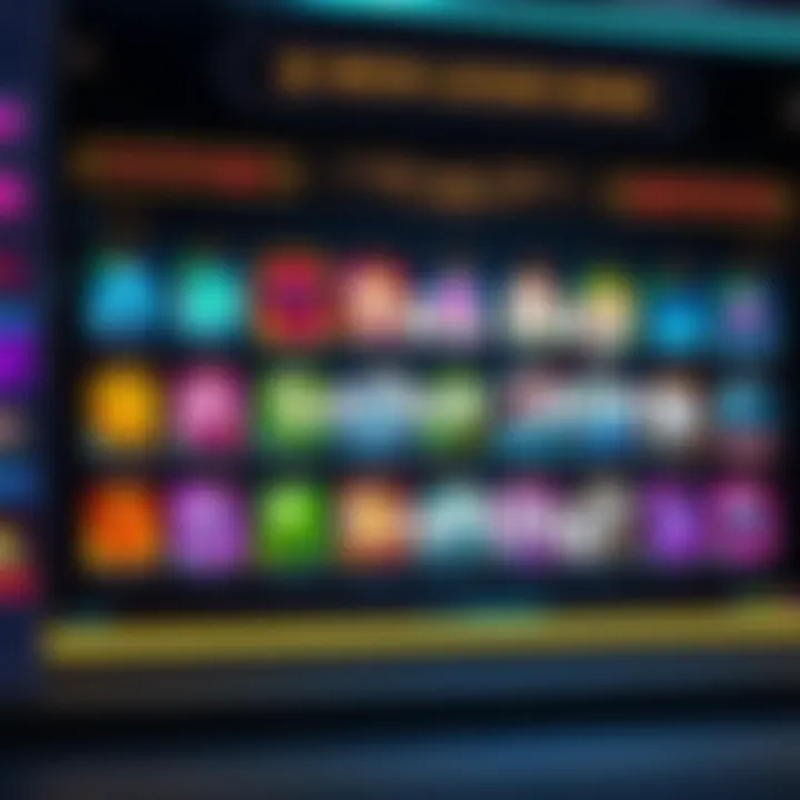 A display of colorful legend locker skins in a gaming interface, with a crafting materials icon crossed out, representing the purchase restriction.