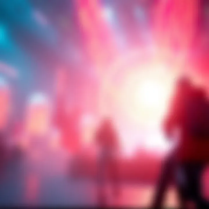 A bright scene featuring various light subclass abilities with glowing prismatic effects