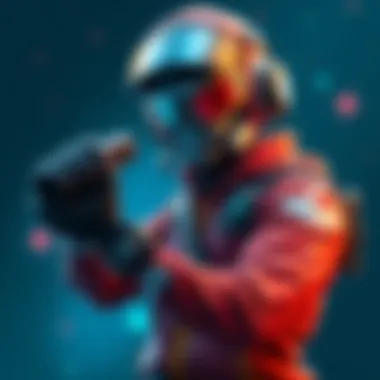 New Main Character in Game Exciting new main character showcasing a unique skin that fits into gameplay style.