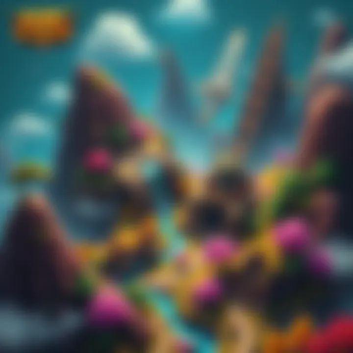 New Map in Arc Raiders A vibrant and detailed map from Arc Raiders showcasing lush environments and stunning visuals that excite gamers.