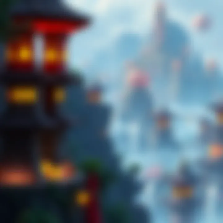 New Maps in 7 Deadly Sins A screenshot of a video game showing new maps related to the 7 Deadly Sins DLC with vibrant graphics and detailed environments.