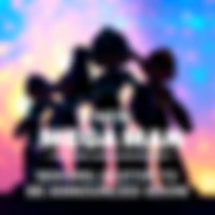 New MegaMan Figures Announcement Silhouette of MegaMan figures with a colorful background