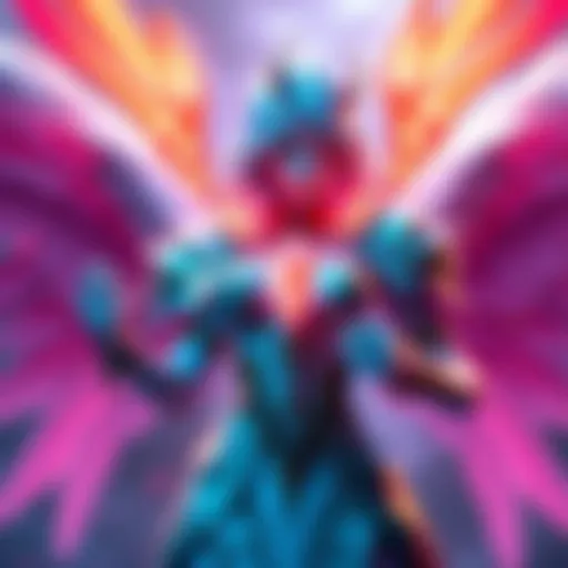 The new Mercy skin showcasing vibrant colors and design elements loved by players