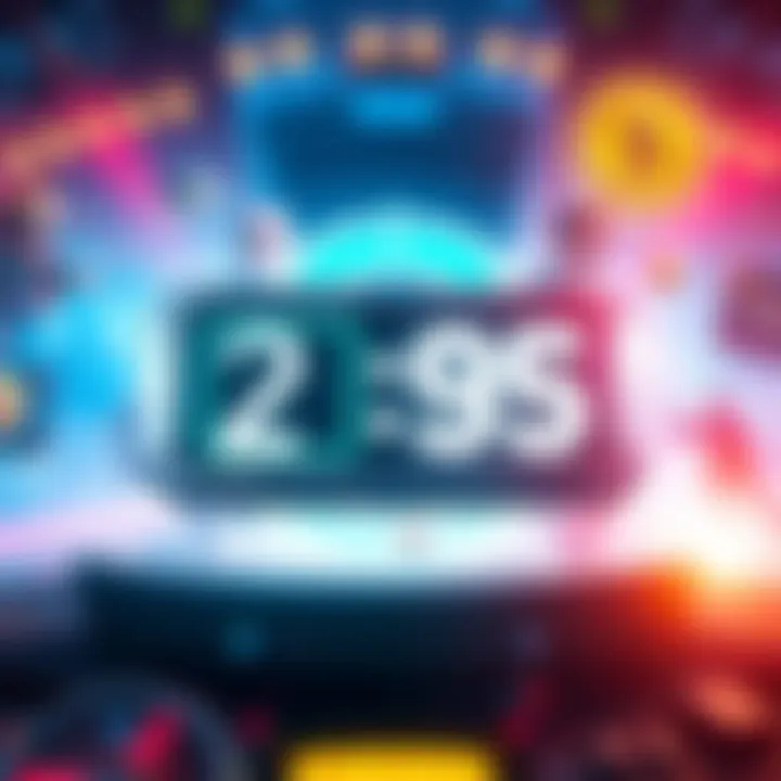 Graphic showing a countdown to new Mission Alerts with vBucks symbol and challenges in the background