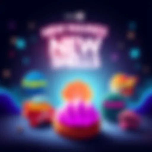 Illustration showcasing the new names for all seven runner shells in a colorful design