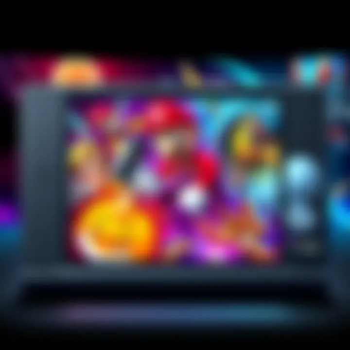 Colorful graphic showcasing new Nintendo DS game characters and vibrant game art, reflecting the demand for fresh gaming titles.