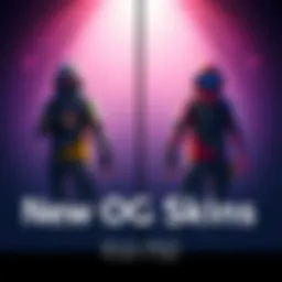 New OG Skins Comparison A side-by-side view of new and old OG skins, highlighting the slimmer design of the new versions compared to the older ones.