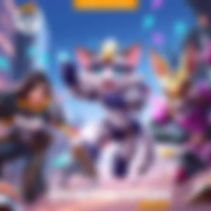 Brigitte, Fika the Jetpack Cat, and Mitzi in action, showcasing their abilities and roles in Overwatch