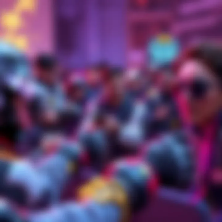 Fans discussing Overwatch's new heroes and concerns over game balance