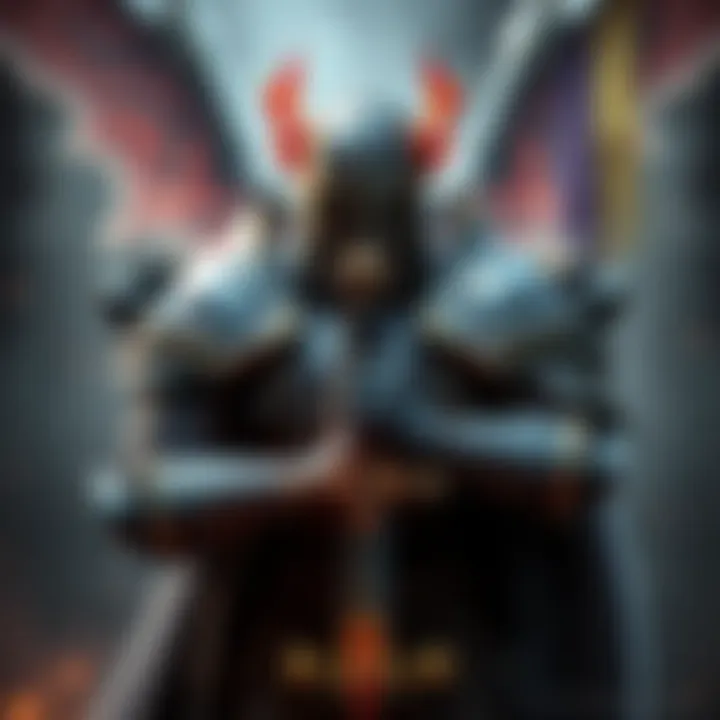 New Paladin Class in Diablo 4 A fierce Paladin character from Diablo 4 showcasing armor and a sword, ready for battle.