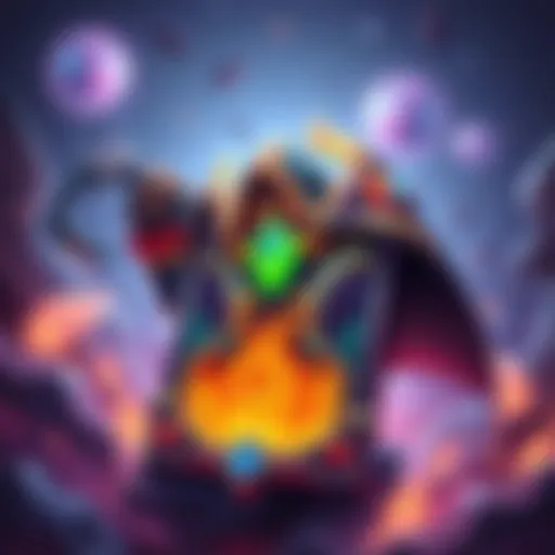 A vibrant illustration of the New Paladin Rare Card showcasing its unique design and features, ideal for gaming enthusiasts.