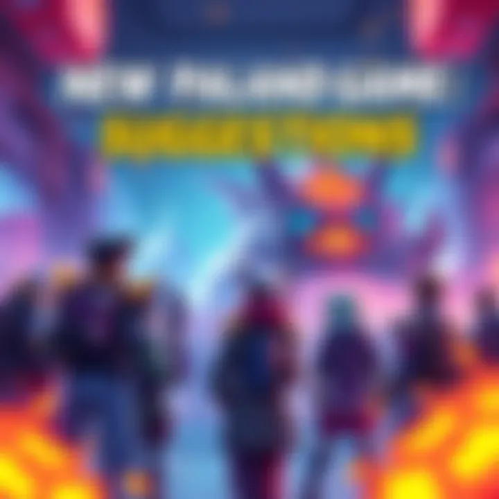 Fans discussing ideas for features in a new Paladins game, focusing on maps and rewards.