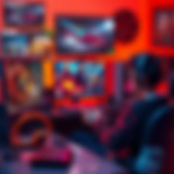 A new PC gamer enjoying popular games on a computer, surrounded by game boxes and accessories, representing top recommendations for 2026.