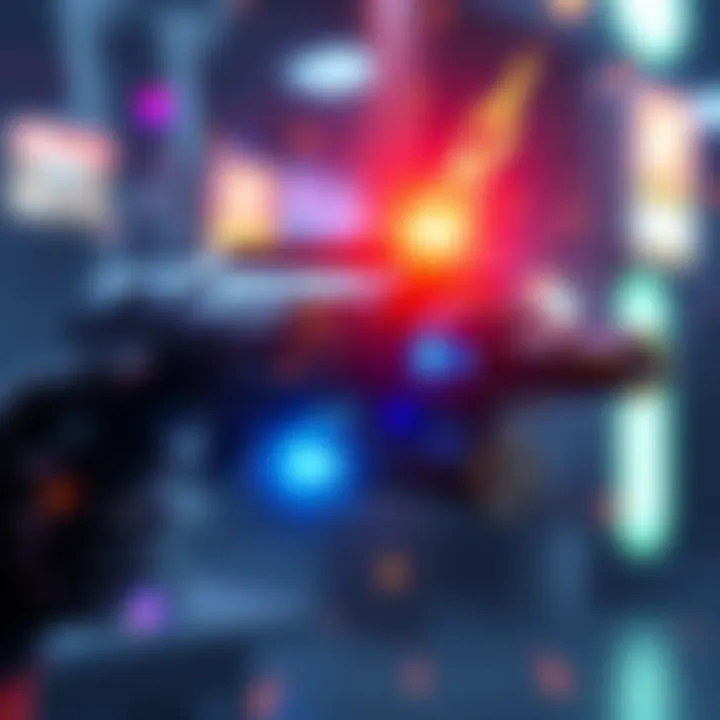 Visual representation of a new perk buff with glowing effects and enhancements