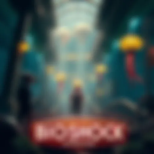 A new player exploring the underwater city of Rapture in Bioshock, surrounded by stunning visuals and intriguing characters.