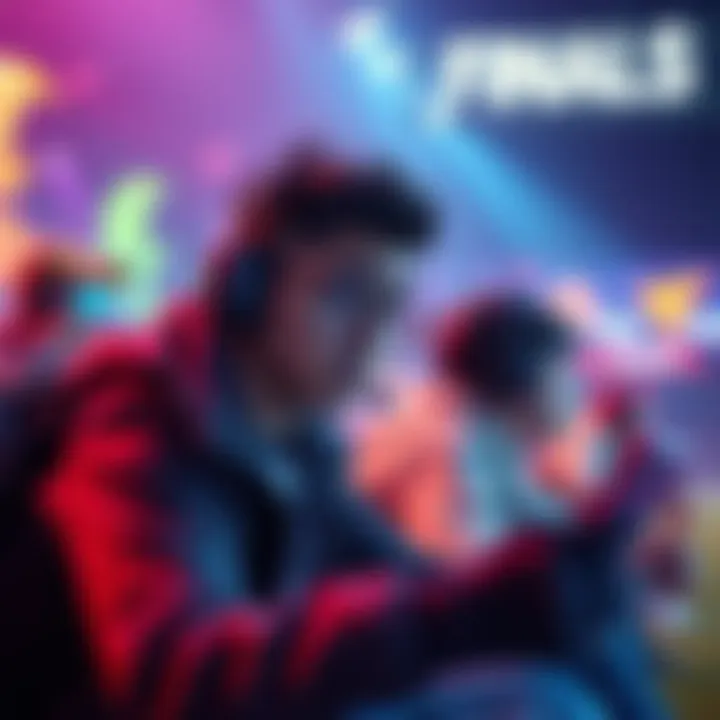 A new player enjoying the fast-paced action in The Finals on PS5, showcasing thrilling gameplay and vibrant environments, while looking frustrated with matchmaking.
