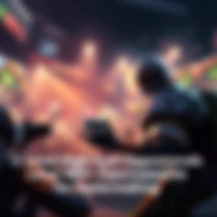 A level 40 player struggling against a much higher-level opponent in a tense gaming environment, highlighting the challenges of matchmaking.