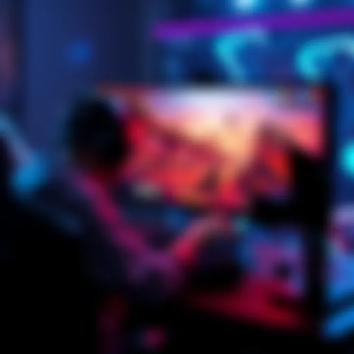 A new player experiencing gameplay in an online game, showing excitement and challenges faced while playing solo. The screen displays a vibrant game scene with engaging graphics.