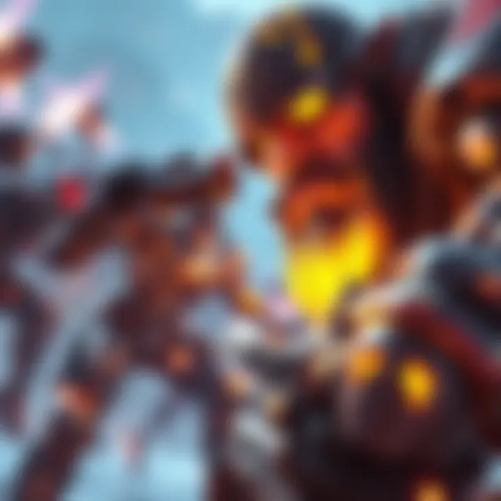 A new player struggles to use Reinhardt's charge ability in Overwatch 2, showing confusion as enemies escape during the charge.