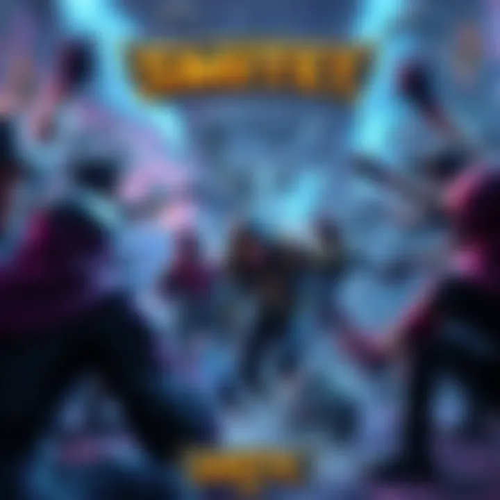 A new player struggles in a chaotic arena match in Smite 2, surrounded by experienced players taunting and bullying them.