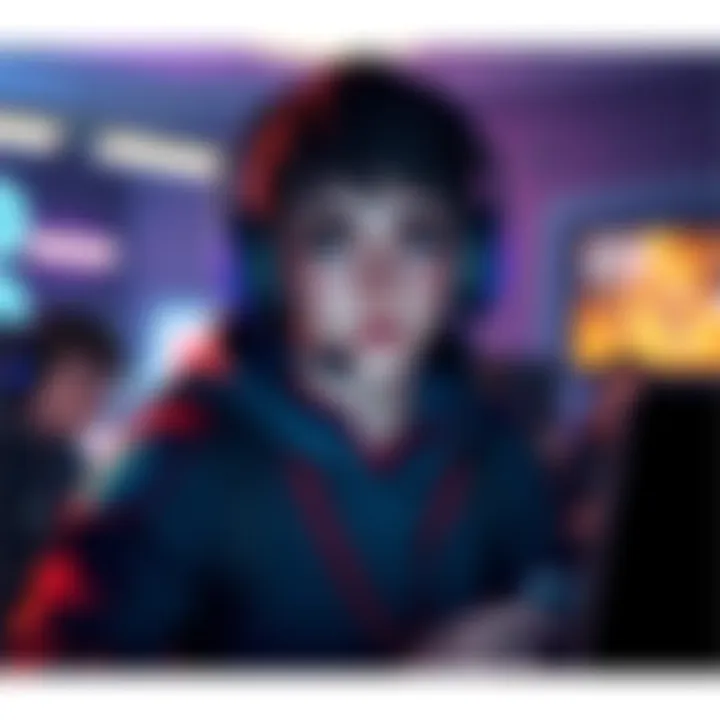 A new player character looks uncertain while choosing from limited support options in a game setting.