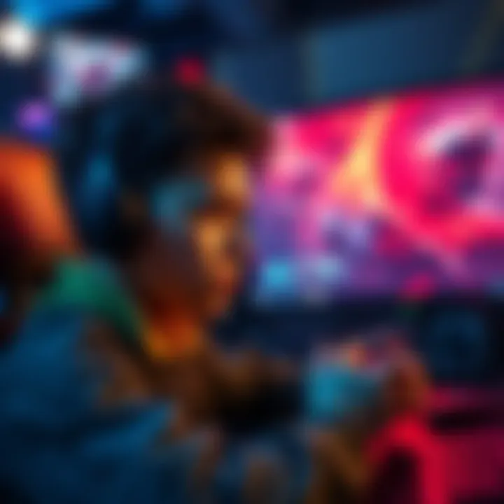 A new player looks frustrated while playing a video game, surrounded by hostile comments from other players on the screen.