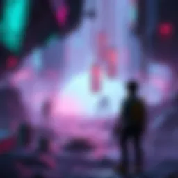 A frustrated gamer exploring a digital terrain in Traxus, searching for terminals while facing enemies.