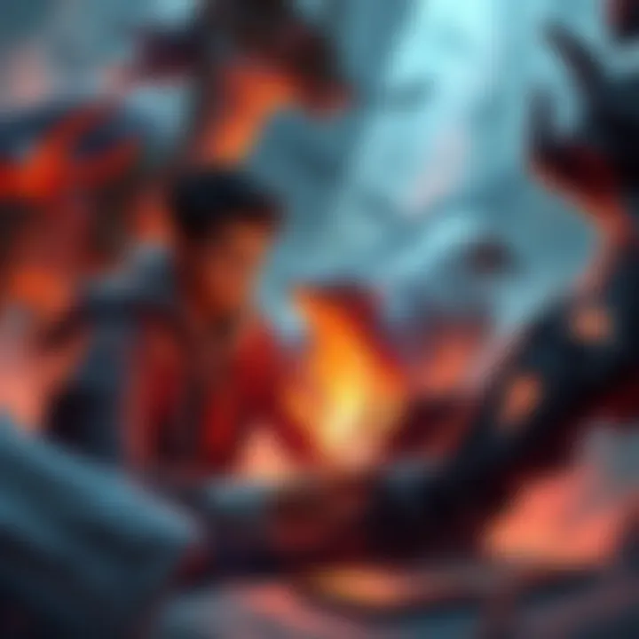 A new player looks at Wild deck options in a card game, surrounded by Standard cards and dust resources.