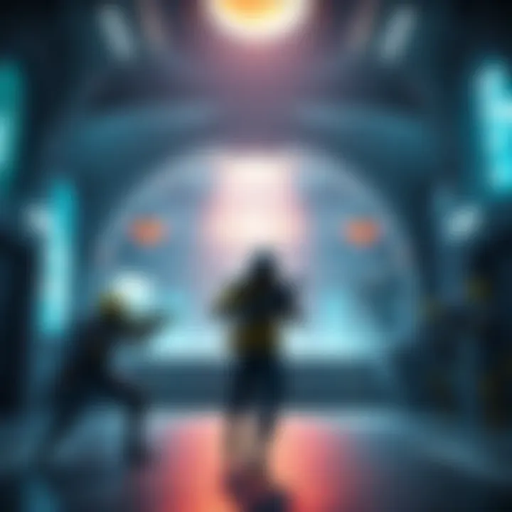 New players exploring the dojo, discovering free Warframes like Banshee and Volt