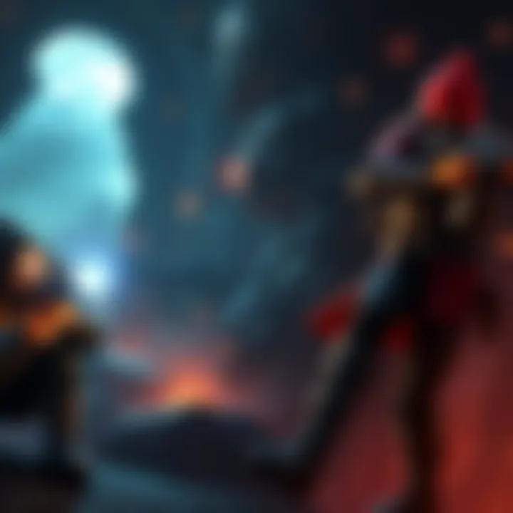 Two new players engaged in combat while exploring a DUSK level filled with hidden secrets and atmospheric details