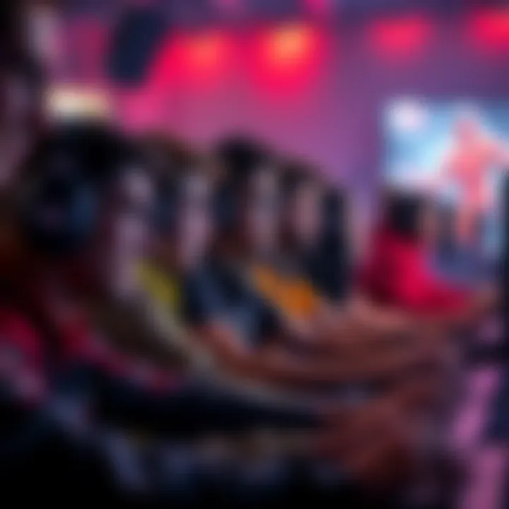 A diverse group of new players enjoying a game together, balancing casual and competitive play.