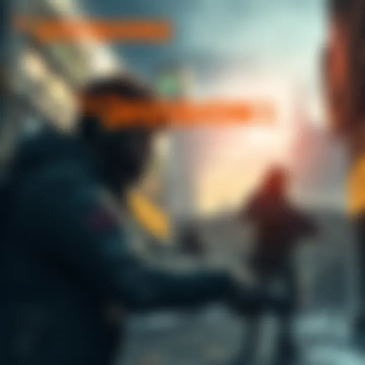 New players in The Division 2 facing challenges like resource scarcity and veteran players blocking progress