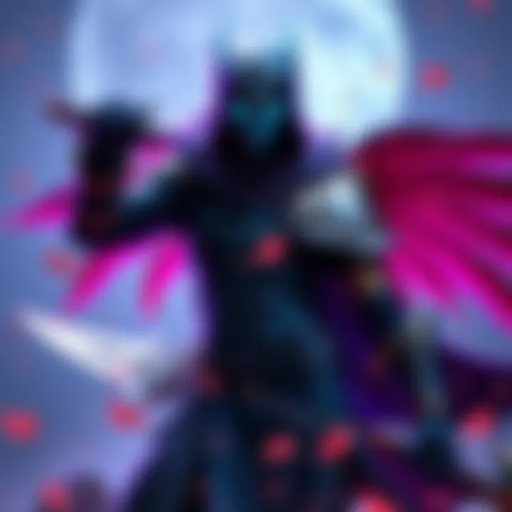 New Premium Skins for Raven Raven showcasing new premium skins with unique designs and vibrant colors