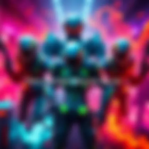 New exciting proto and deluxe skins displayed with vibrant colors and designs