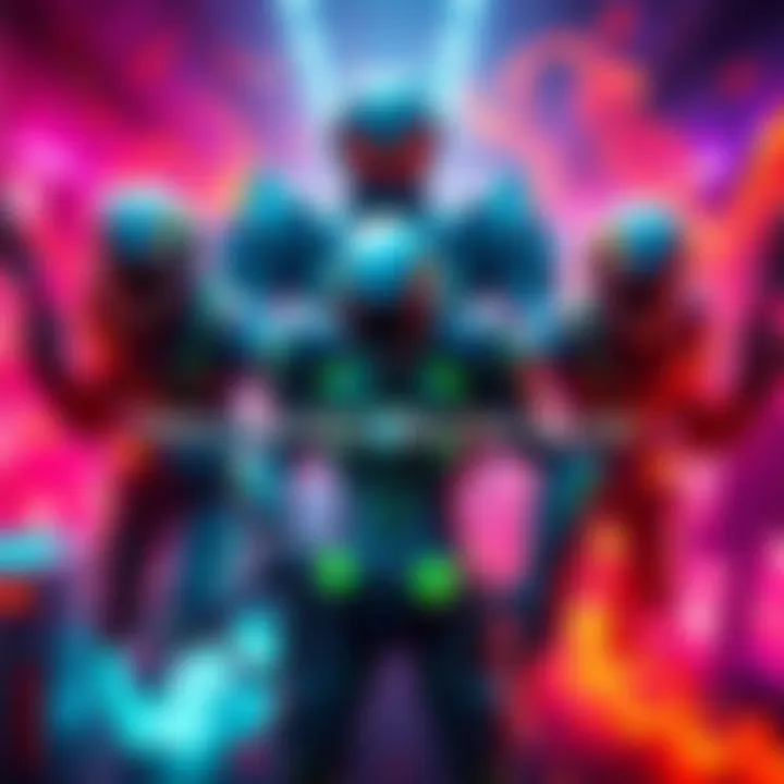 New exciting proto and deluxe skins displayed with vibrant colors and designs