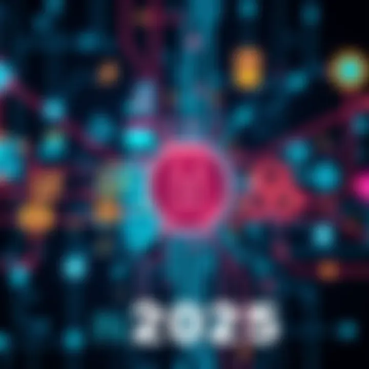 A digital graphic showing interconnected protocol symbols representing advancements in technology and user interactions.