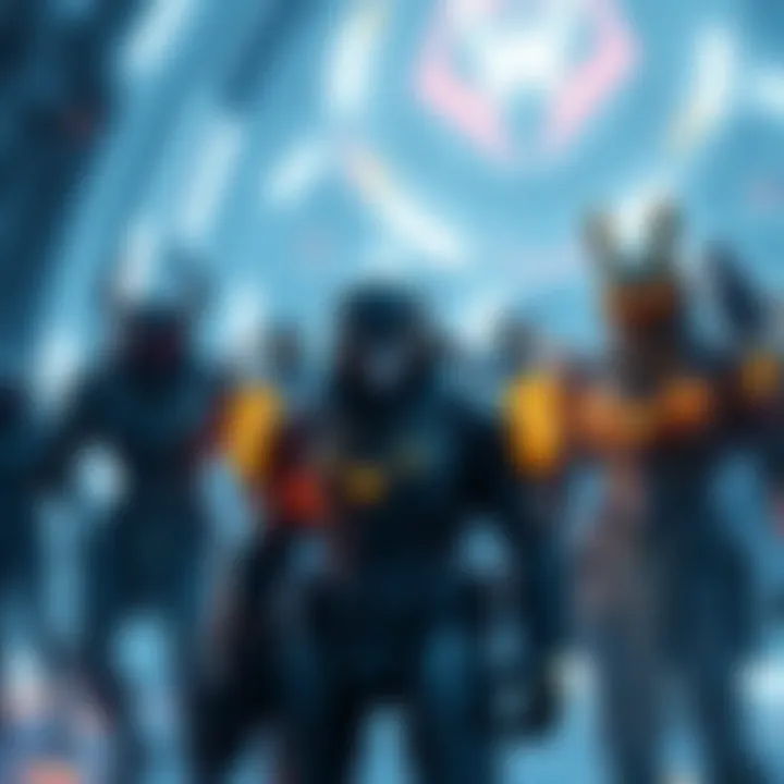 A visual of the new Protoframes characters from Warframe, showing their distinct designs and features in a futuristic setting.
