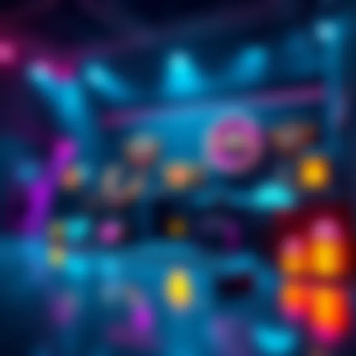 Graphic showing new rewards in a ranked competition setting with various loot items