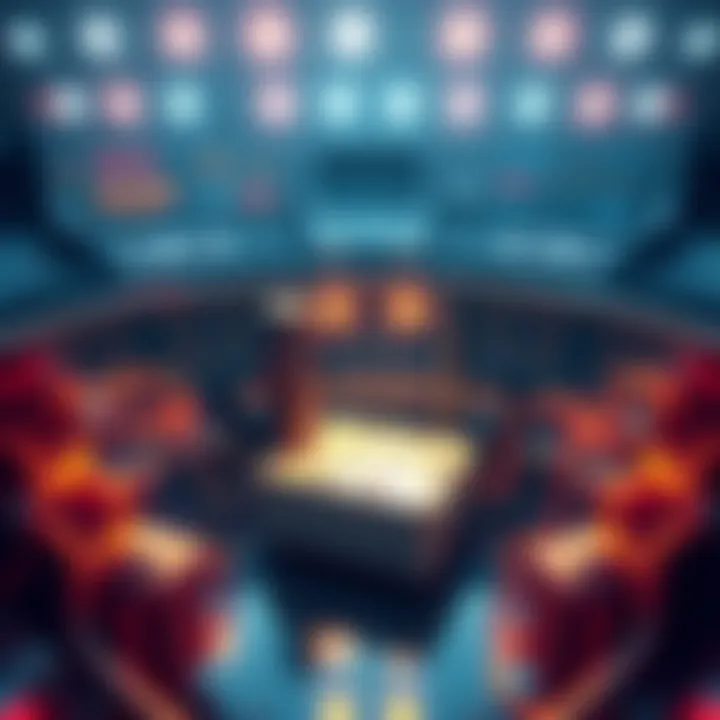 An illustration of an empty relay dam with electrical components, symbolizing a potential new relay type in electronics.