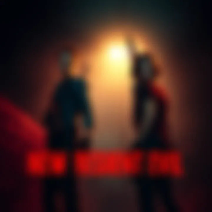Three new characters, Jack, Ethan, and Rose, pose in a dark, eerie setting, hinting at the latest chapter in Resident Evil.