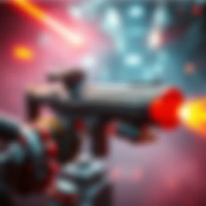 New Rocket Ammo Gun in Arc Raiders A futuristic gun that uses rocket ammunition, showcased in the latest Arc Raiders teaser, ready for battle in a sci-fi environment.