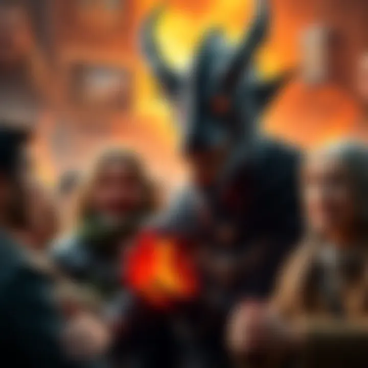 People reacting to the latest Sauron animation update with mixed feelings, showing a leech-like appearance