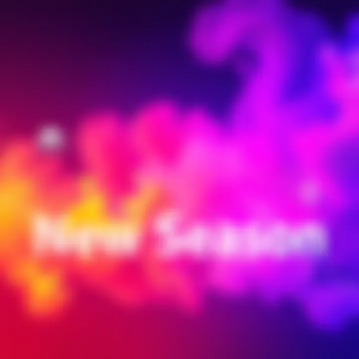 Fresh visual for the upcoming season showcasing vibrant colors and engaging elements