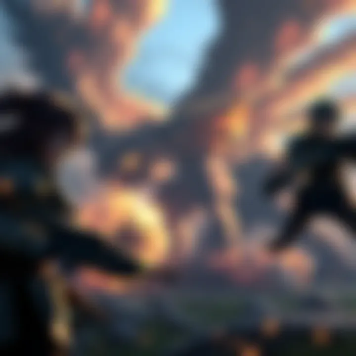 New SEGA Project Announcement Art depicting characters and scenes from the Valkyria Chronicles series celebrating a new game announcement